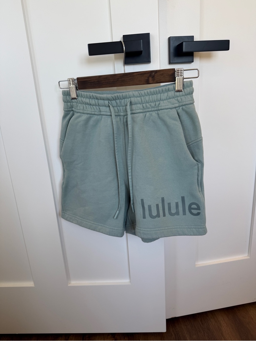 Lululemon graphic shorts